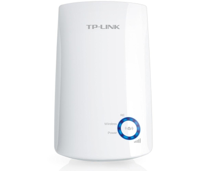 Access Point TP-Link TL-WA854RE (802.11b/g/n 300Mb/s) plug repeater